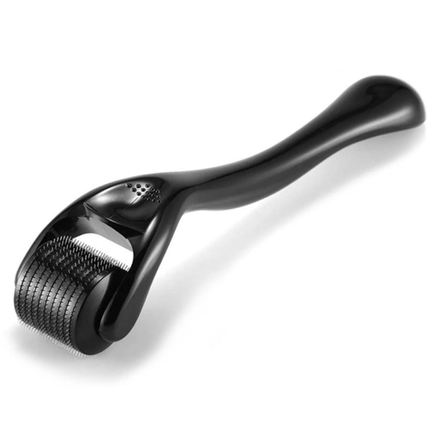 Derma Roller for Skin, Hair & Beard, Women and Men Hair Facial Skin Beard Cosmetic Beauty Facial Skin Care, 0.5mm Needle Derma Roller Roller for Beard Microneedle Roller