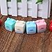 Forgun Mini Kawaii Cartoon Candy Colored Pencil Sharpener for School Supplies
