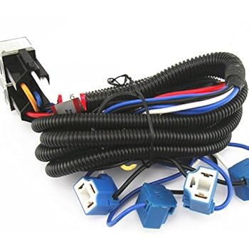 Amazon.com: Octane Lighting H4 100w Ceramic Fused PnP ... 9003 h4 bulb wiring 