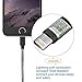 Lightning Charger for iPhone, 3 Pack Nylon Braided iPhone Cable 3ft/6.5ft/10ft Certified Lightning to USB Cable Cord Compatible with iPhone X iPhone 8/8 Plus iPhone 6/6s/6 Plus iPad by EasyLife AMZ