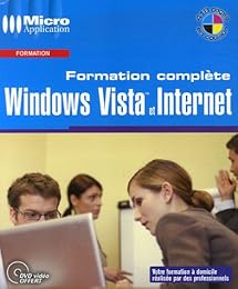 Formation complète Windows Vista et Internet