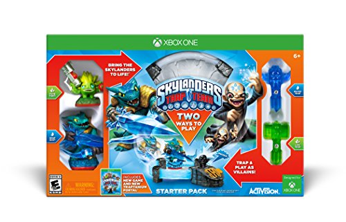 Skylanders Trap Team Starter Pack - Xbox One (885102549158)