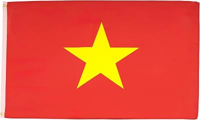 AZ FLAG Vietnam Flag 5x8 ft Large 100D Polyester with Grommets