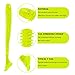 Fishing Lures Artificial Paddle Tail Soft Swimbaits Shad Bait Fish Worms for Bass Trout Walleye Freshwater Saltwater with FREE Tackle Box