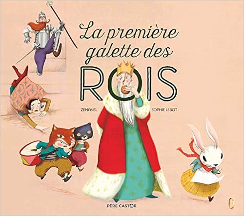 La  premiere galette des rois