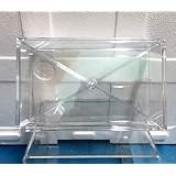 10 Scatole Portaconfetti In Plexiglass Rettangolari, 3x3,5x12 Cm, Per Bomboniere