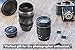 Camera Lens Coffee Mug/Cup With Lid,Photo Coffee Mugs Stainless Steel Travel Lens Mug Thermos TMANGO