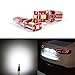 XSPEED 194 192 LED Light Bulb 800 Lumens Extremely Bright Canbus Error Free RX-Chips 168 2825 W5W T10 LED Bulbs Xenon White 6000k For Car Interior Map Dome Side Marker Lights License Plate Light
