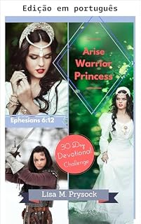 Livro Levanta-te, princesa guerreira