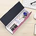 24K Gold Rose Flower, Metal Dipped Roses Artificial Flowers for Valentine Day, Anniversary, Birthday for Lover Mother Girlfriend, 24K Golden Plated Rose in Present Box Red