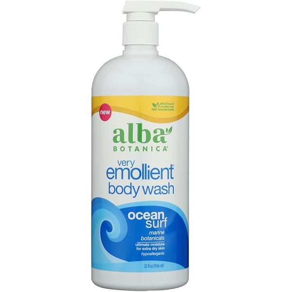 Amazon.com : Alba Botanica Very Emollient Body Lotion, Ocean Surf