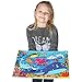 Under The Sea Foam Floor Puzzle - 54 Soft Pieces - 12x18 Inches Mat - Quality Jigsaw Puzzle for Preschoolers and Toddlers - Fun and Vibrant Image of Animals Underwater
