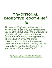 Nature 's Way Hoja de menta 350 mg, 100 Vcaps, 100 Count