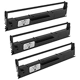 Speedy Inks Compatible Ink Cartridge Replacement for Epson S015631 ( Black , 3-Pack )