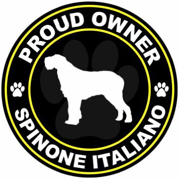 Proud Owner Spinone Italiano - Color Sticker - Decal - Die Cut