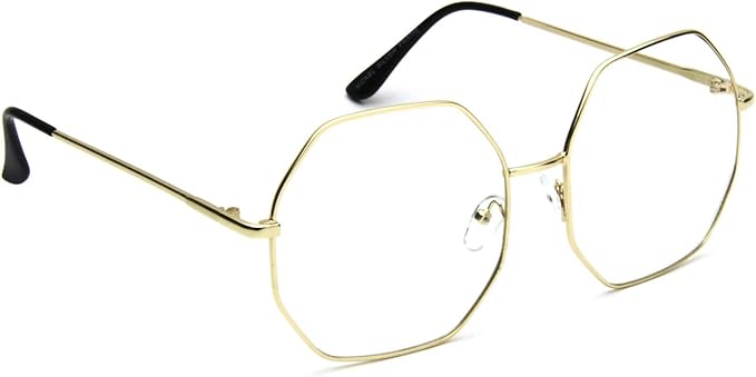 oversized vintage eyeglasses