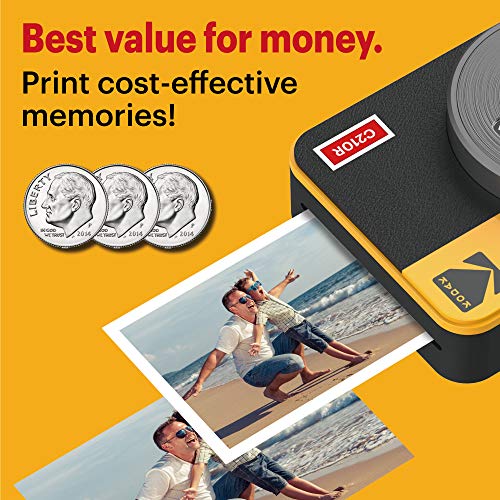 4 Portable+Wireless+Instant+Camera+Printer