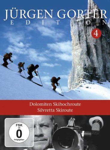 Jürgen Gorter Edition - Vol. 04: Dolomiten/ Silvretta (NTSC)