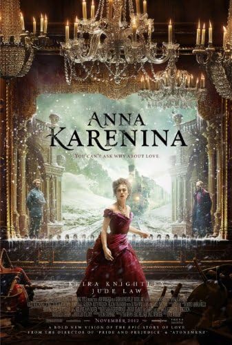 ANNA KARENINA Movie Poster - Double-Sided - 27x40 - KIERA KNIGHTLEY