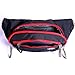 EGOGO Travel Sport Fanny Pack Waist Bag (Black1)