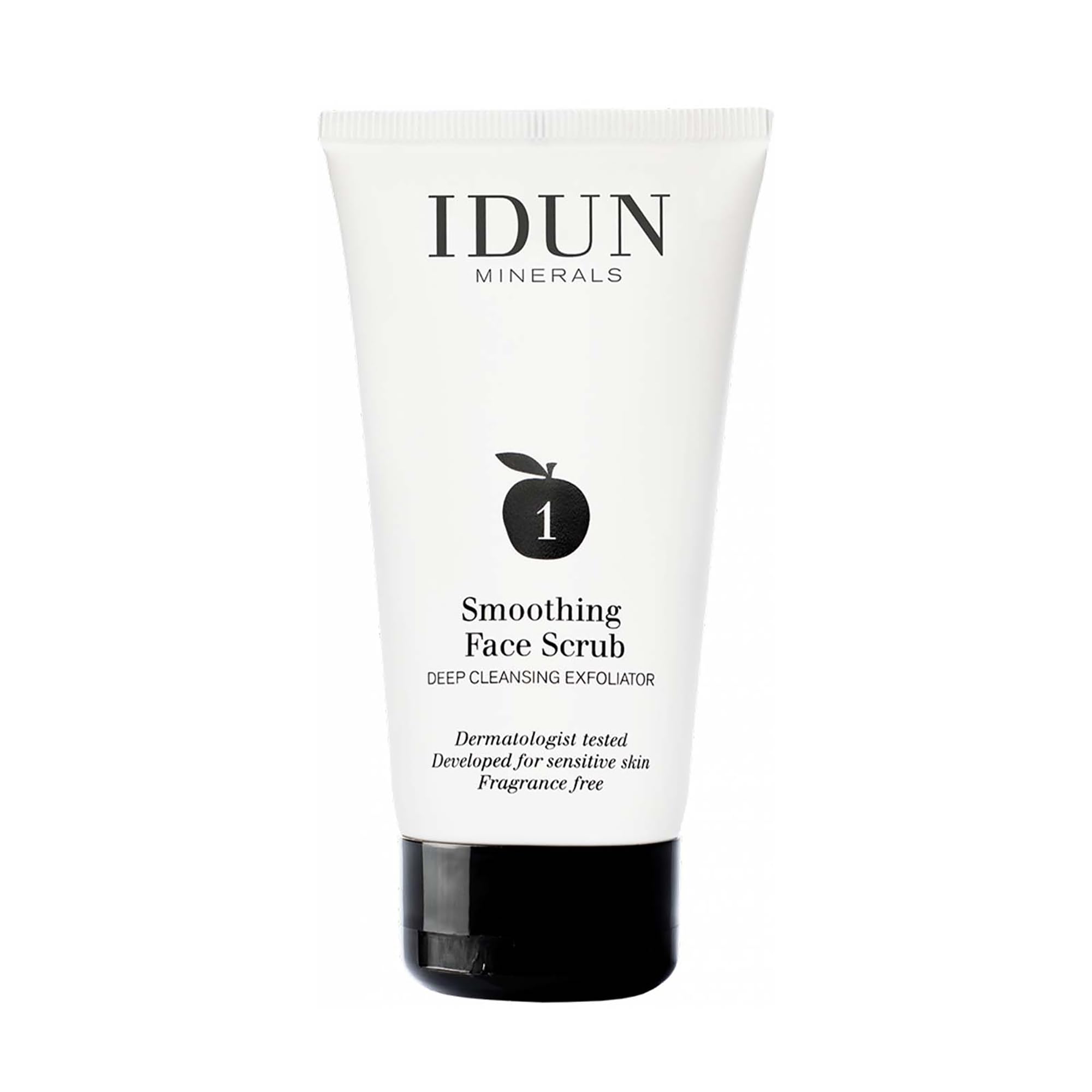 Idun Minerals Smoothing Face Scrub For Women 2.53 oz Scrub