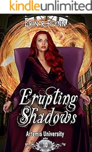 Erupting Shadows (Artemis University Book 10)