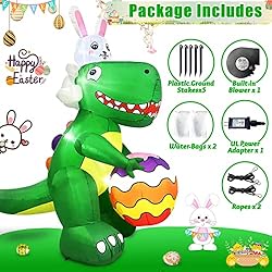 Danxilu 6 FT Easter Inflatables Outdoor