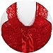 ResportsNNT L-6XL Women Open Front Baby Doll Sexy Lingerie Set Plus Size Lace Nightwear for Anniversary,Holiday,Date,honeymoon,club,party etc (3xl, red)