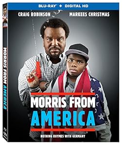 Cover Image for 'Morris From America [Blu-ray + Digital HD]'