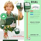 Antonki 2 Pack Plant Water Meter Soil Moisture Hygrometer Sensor Kit view 4
