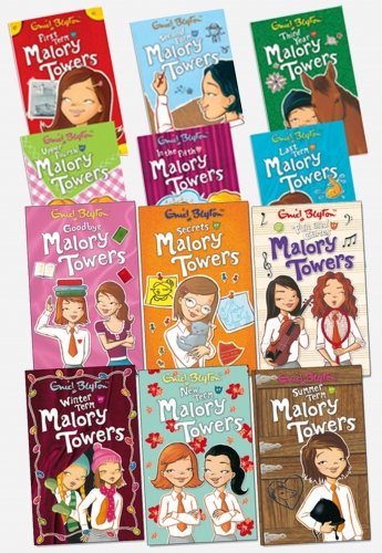 Malory Towers Box Set: 12 Books Collection by Enid Blyton