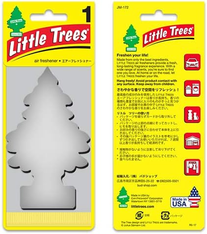 Amazon Co Jp リトルツリー エアフレッシュナー ローズ ソーン Litte Trees バラ クルマ用 吊り下げタイプ 車用芳香剤 アメリカ雑貨 アメリカン雑貨 ホーム キッチン