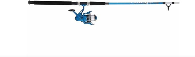shakespeare tiger rod and reel combo