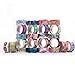 Washi Tape Set of 24,Decorative Washi Masking Tapes for DIY Crafts and Gift Wrapping