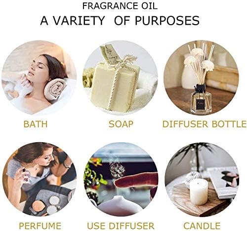 MAYJAM Sandalwood Essential Oils 100ML, Sandalwood Oil for Diffuser Humidifier, DIY, Home, Office, 100 ml (Pack of 1) - Image 4