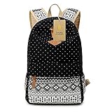 Imyth Bohemia Cute Backpack Casual School Bag Daypack Travel Laptop Bag Fit 14