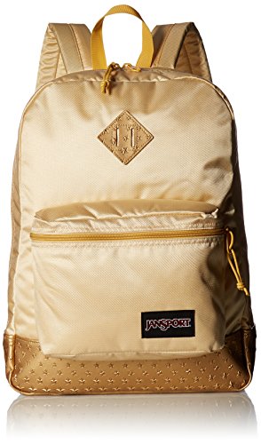 Jansport unisex super fx gold 3d stars 1 backpack