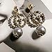 Earrings (22MM YELLOW GOLD)