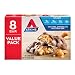 Atkins Snack Bar, Caramel Chocolate Nut Roll, Keto Friendly, 1.55 oz, 8 count