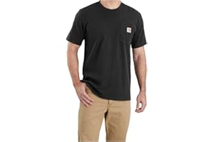 Carhartt Men's 103296 Relaxed Fit Workwear Pocket T-Shirt
