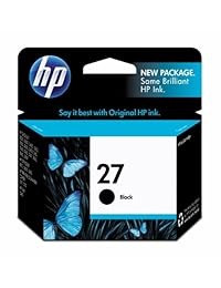 HP 27 Black Original Ink Cartridge (C8727AN)