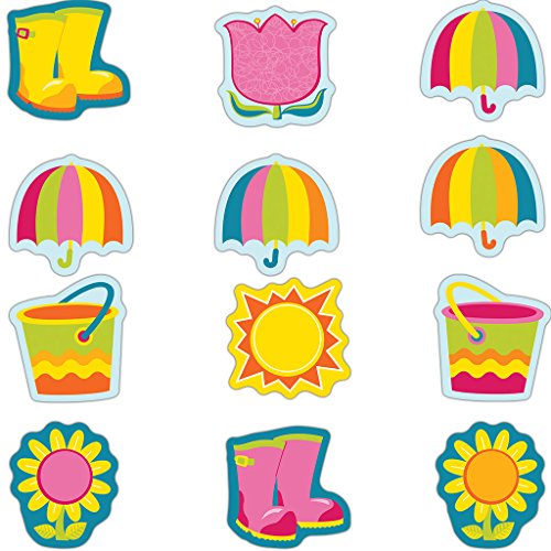 Carson-Dellosa Seasonal Mini Cut-Outs Set, 5 Assorted Packs