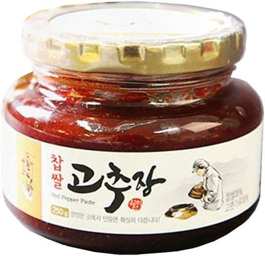Korean Traditional Fermented Red Chili Pepper Paste Gochujang 12oz / 340g No Preservative K-foods [피아골 미선씨 고추장]