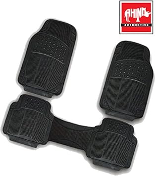 Rhino Automotive C 3 Piece Heavy Duty Rubber Car Mats Rw1718