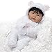 Paradise Galleries Reborn Baby Doll Like Real Life AsianBaby Doll, Chilly Lily, Girl Doll Crafted in Soft Vinyl and Weighted Body, 19 inch