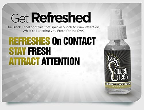 Sweet Feet Deodorizing Spray