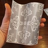 Tile Style Decals 48 Grey Victorian Moroccan Mosaic Style Tile Cover Stickers view 3