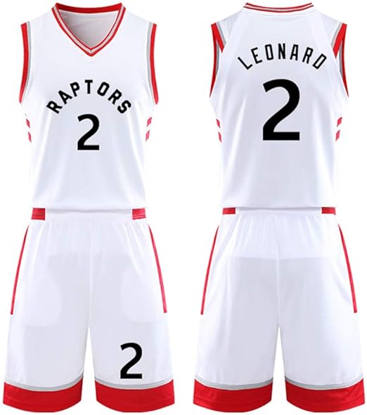 Camiseta Kawhi Leonard No. 2, Toronto Raptors, camiseta de ...