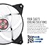 Cooler Master MFY-P2DC-153PC-R1 MasterFan Pro 120 Air Pressure RGB- 120mm Static Pressure RGB Case Fan, 3 in 1 with RGB LED Controller, Computer Cases CPU Coolers and Radiators