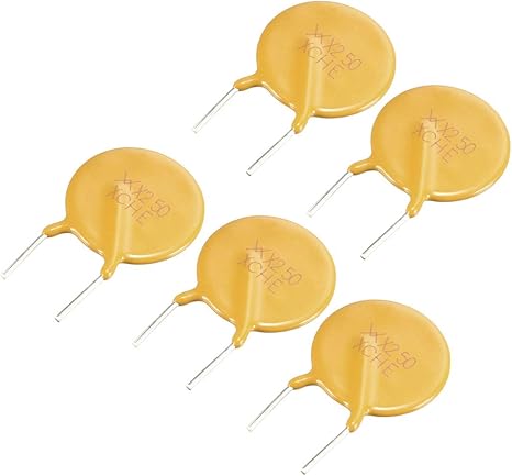 Amazon Co Jp Uxcell Pptcリセット可能なヒューズ ポリスイッチ ラジアルリード 72v 2 5a 5枚入り Diy 工具 ガーデン